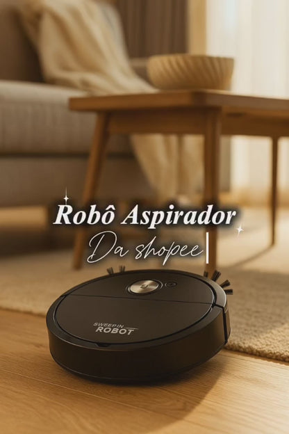 ASPIRADORA ROBOT 3 EN 1
