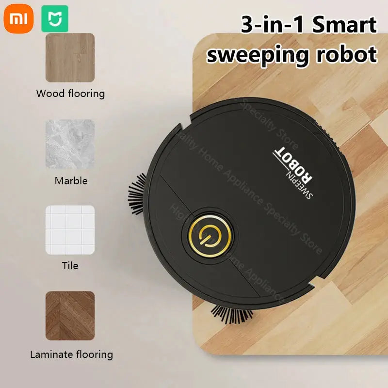 ASPIRADORA ROBOT 3 EN 1