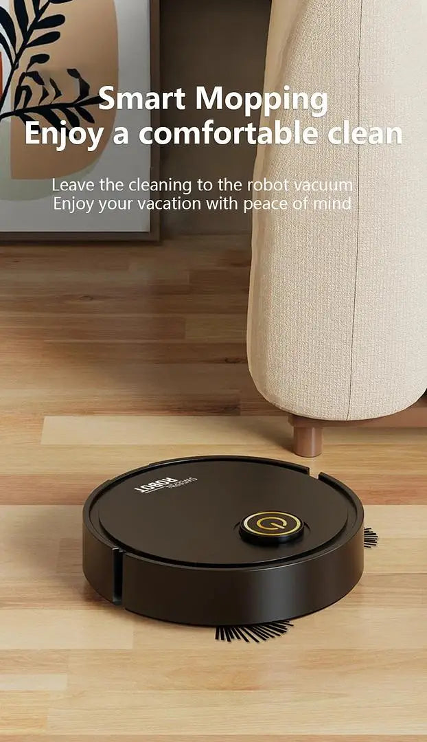 ASPIRADORA ROBOT 3 EN 1